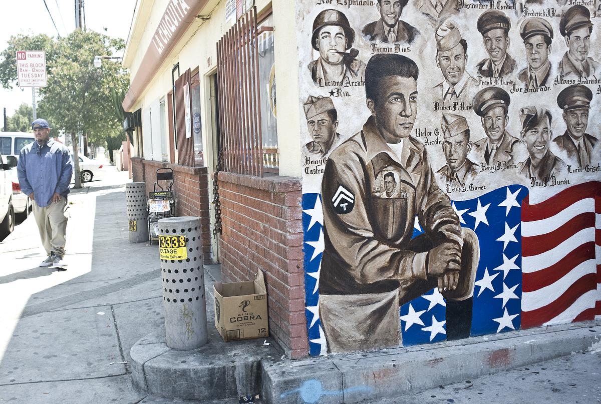 1200x807 Massive Mural In Santa Ana, Four Years In The Making, Sheds Light - American Veterans Painting