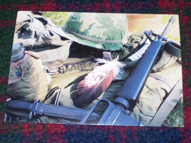 640x480 The 194 Best Proud Daughter Of A Native American Vietnam Veteran - American Veterans Painting