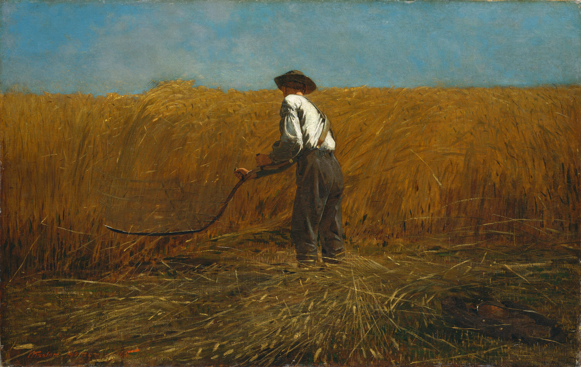 2000x1262 The Veteran In A New Field Winslow Homer 67.187.131 Work - American Veterans Painting