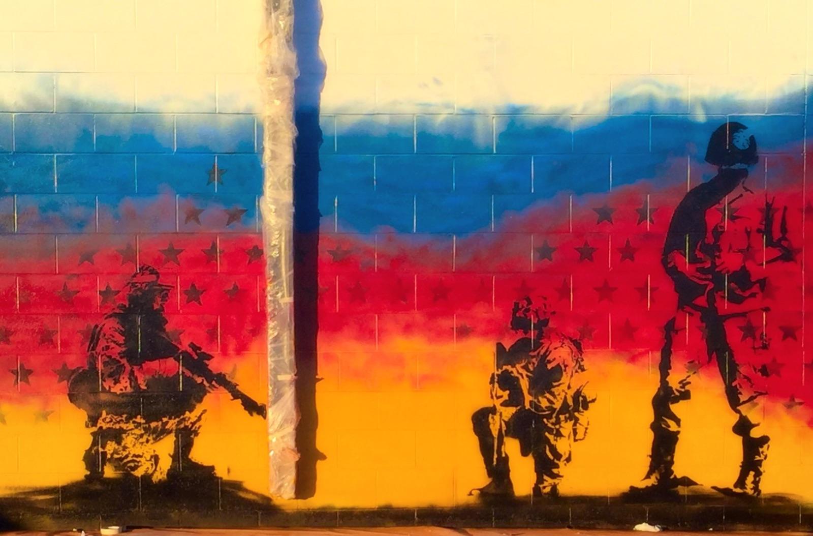 1600x1054 Veterans Club Helps Paint Mural On Eagle Lake American Legion - American Veterans Painting