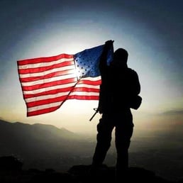 258x258 American Veteran Painting - American Veterans Painting