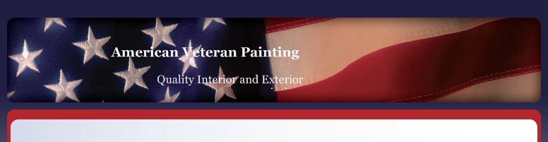776x201 American Veteran Painting - American Veterans Painting