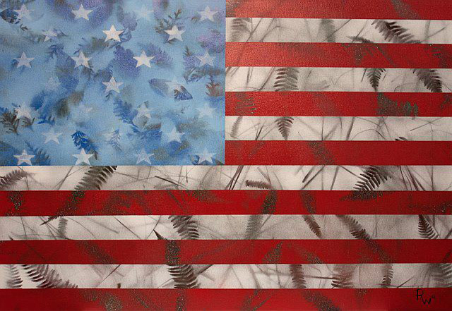 640x441 Army Life Serves As Muse For Veteran Artists Dodlive - American Veterans Painting