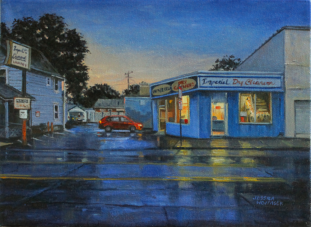 1000x731 Jessica Wojtasek Paintings - Americana Painting