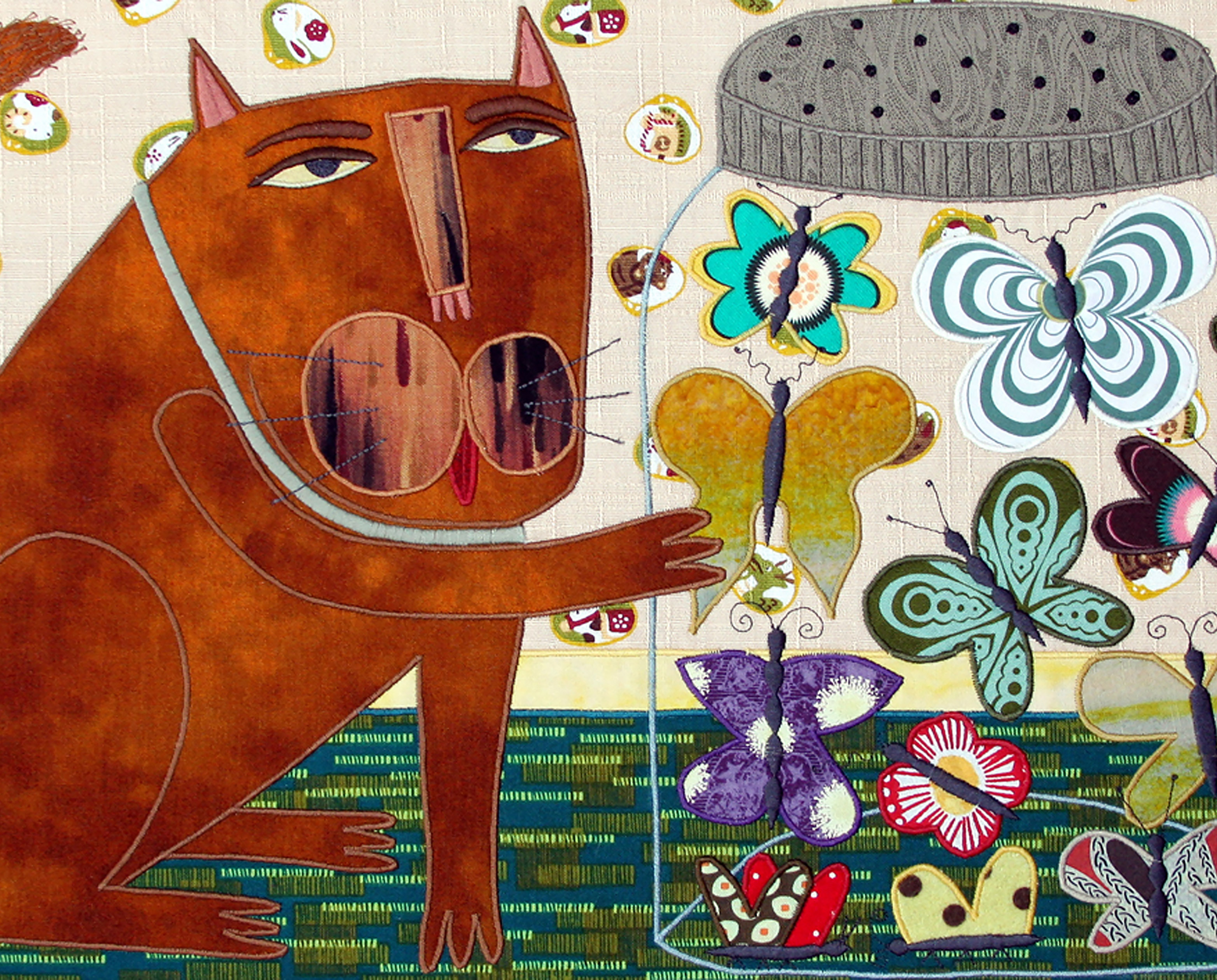 3130x2522 Folk Art Americana - Americana Painting Artists