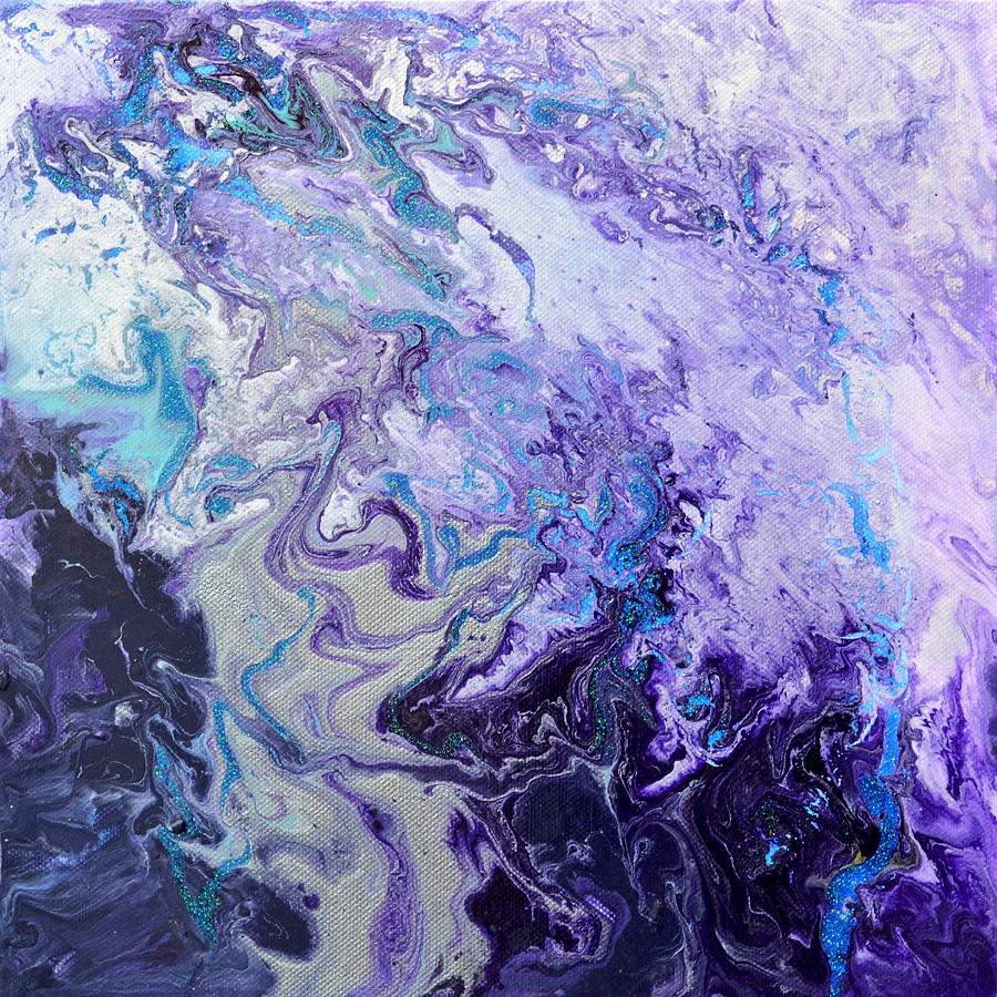 Amethyst Painting at PaintingValley.com | Explore collection of ...