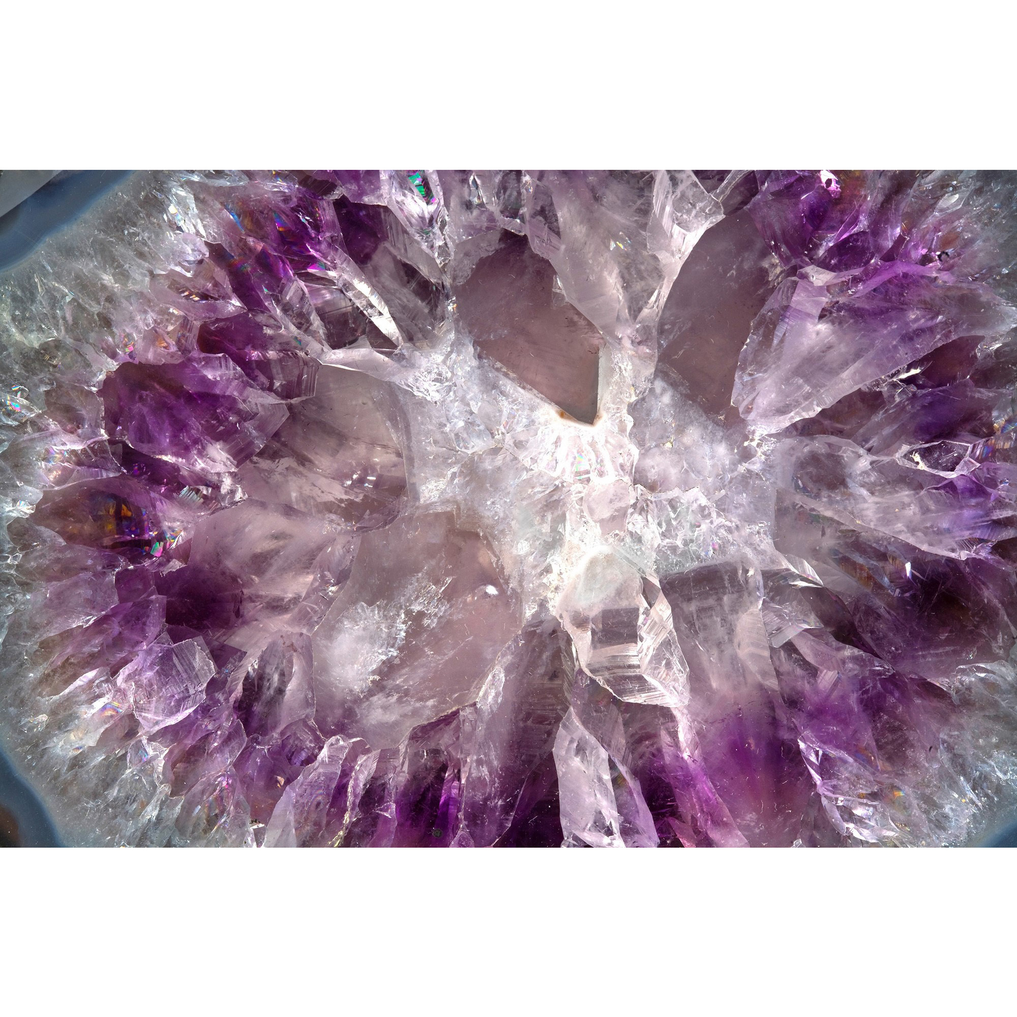 2000x2000 Shop Marmont Hill - Amethyst Painting