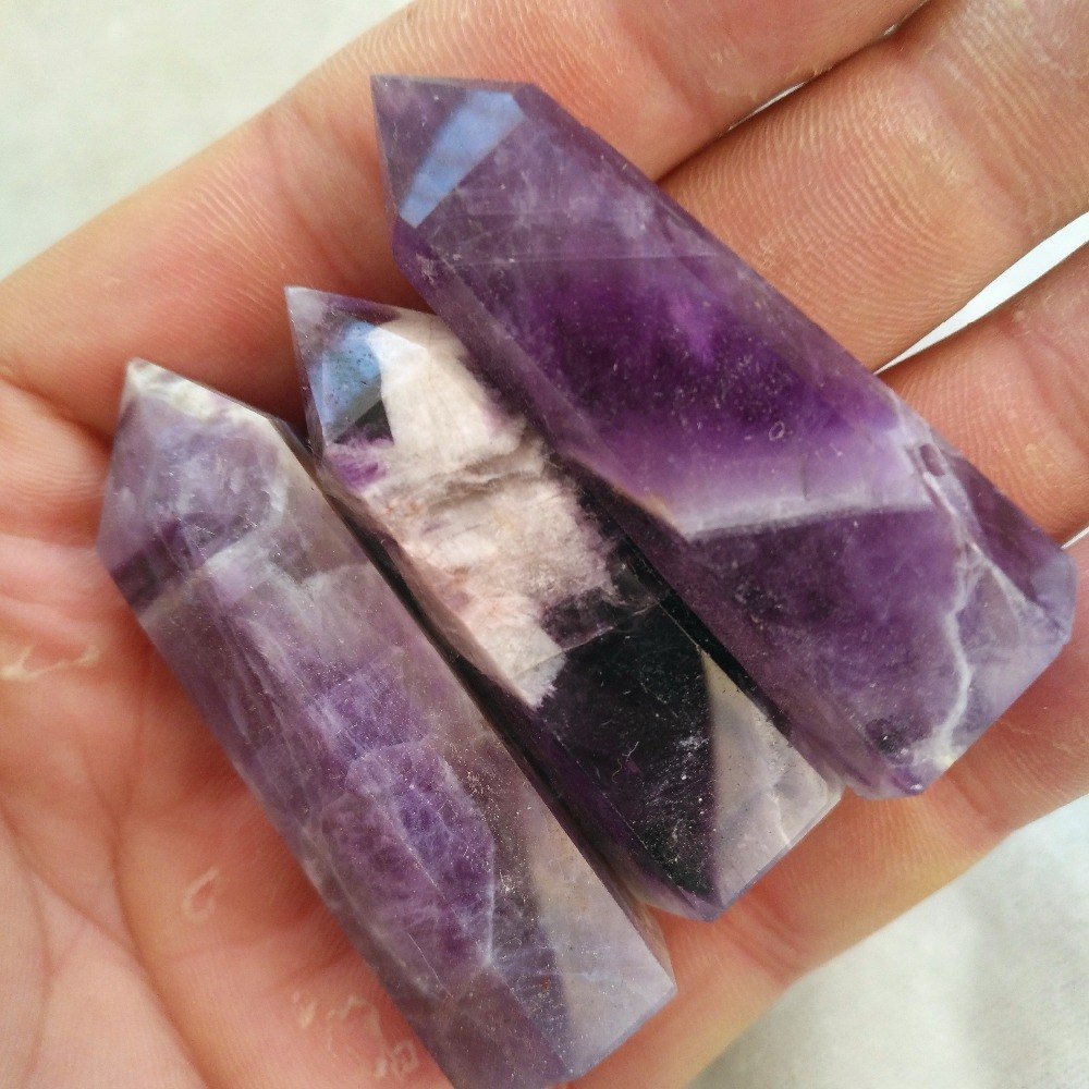 1000x1000 Diamond Painting (6 5cm) Natural Dream Amethyst Quartz Crystal - Amethyst Painting