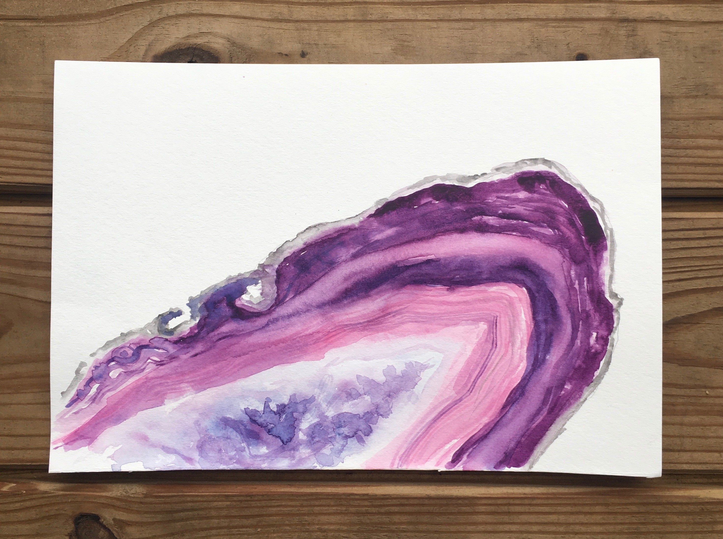 Amethyst Painting at Explore collection of