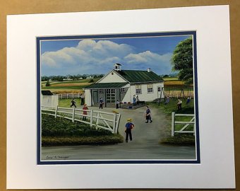 340x270 Amish Painting Etsy - Amish Couple Painting