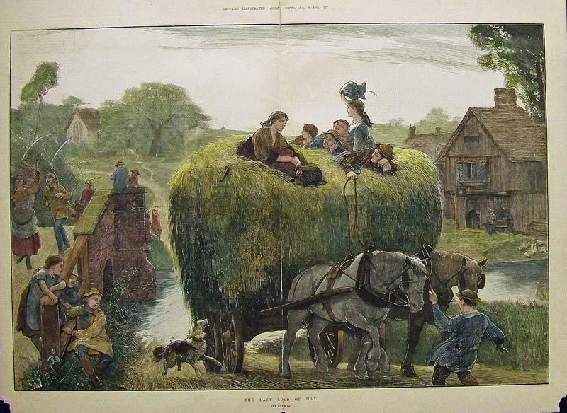 800x584 Would You Rather Attend A Work Day Or A Frolic Amish Solutions - Amish Couple Painting