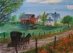 236x172 64 Best Amish Paintings Images On Amish Country, Amish - Amish Painting