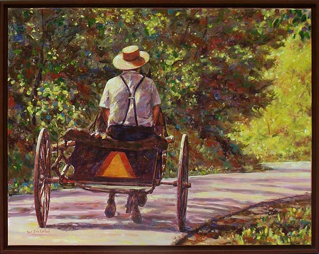 623x496 Leitzel Studio - Amish Painting