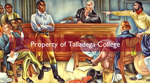 480x267 Talladega College Founded In 1867 - Amistad Painting