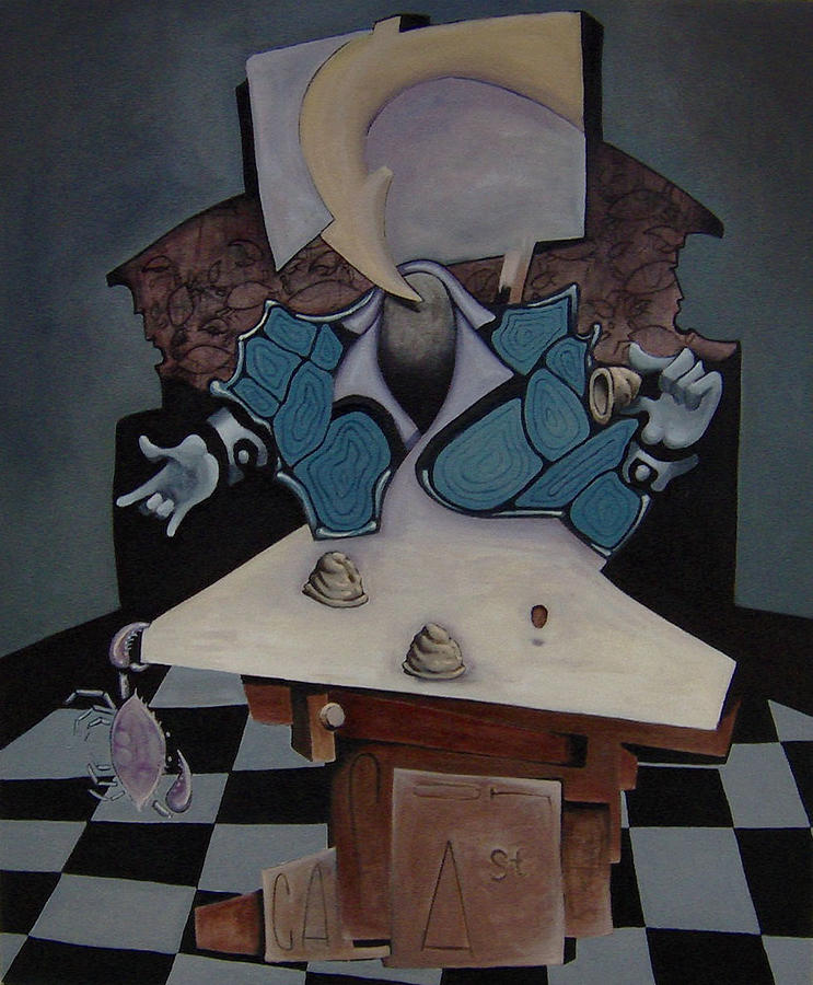 743x900 Amistad Painting By Michael Irrizary Pagan - Amistad Painting