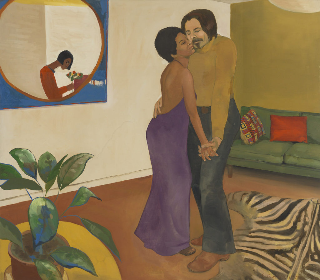 1024x894 Cleveland Museum Acquires Key Emma Amos Painting Artnews - Amos Painting