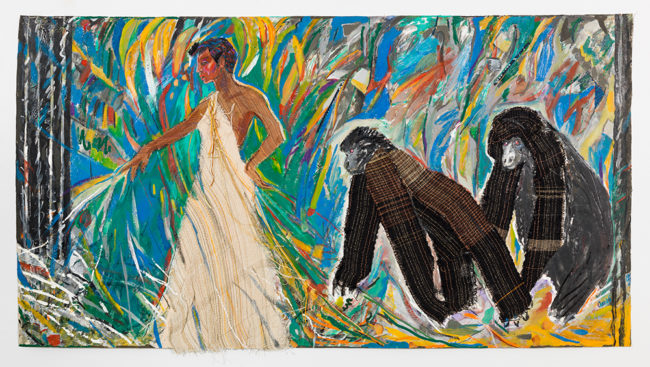 650x367 Emma Amos - Amos Painting