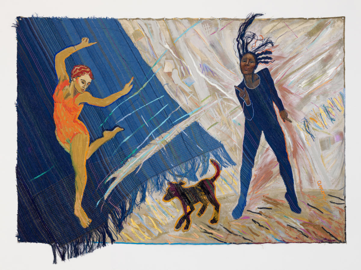 1200x899 Emma Amos - Amos Painting