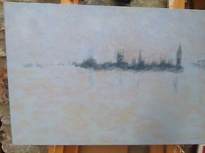 400x299 A Mesmeric Painting Inspired By Anthony Amos. Painted In Acrylic - Amos Painting