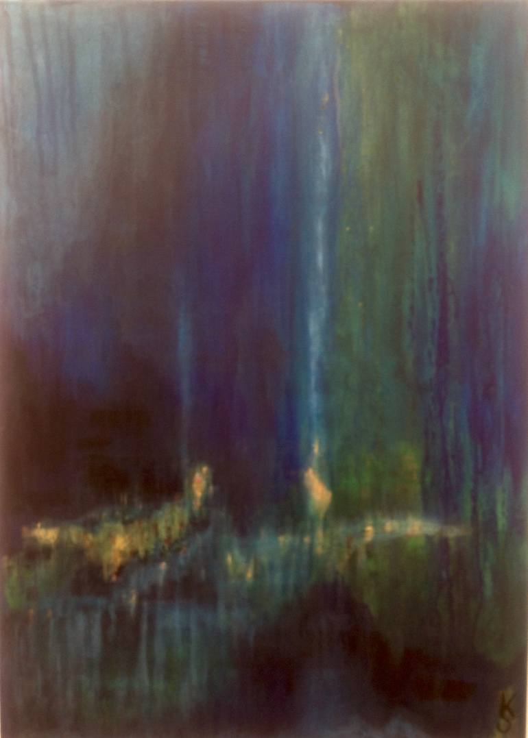 770x1077 Saatchi Art Amos Painting By Kellie Schofield - Amos Painting