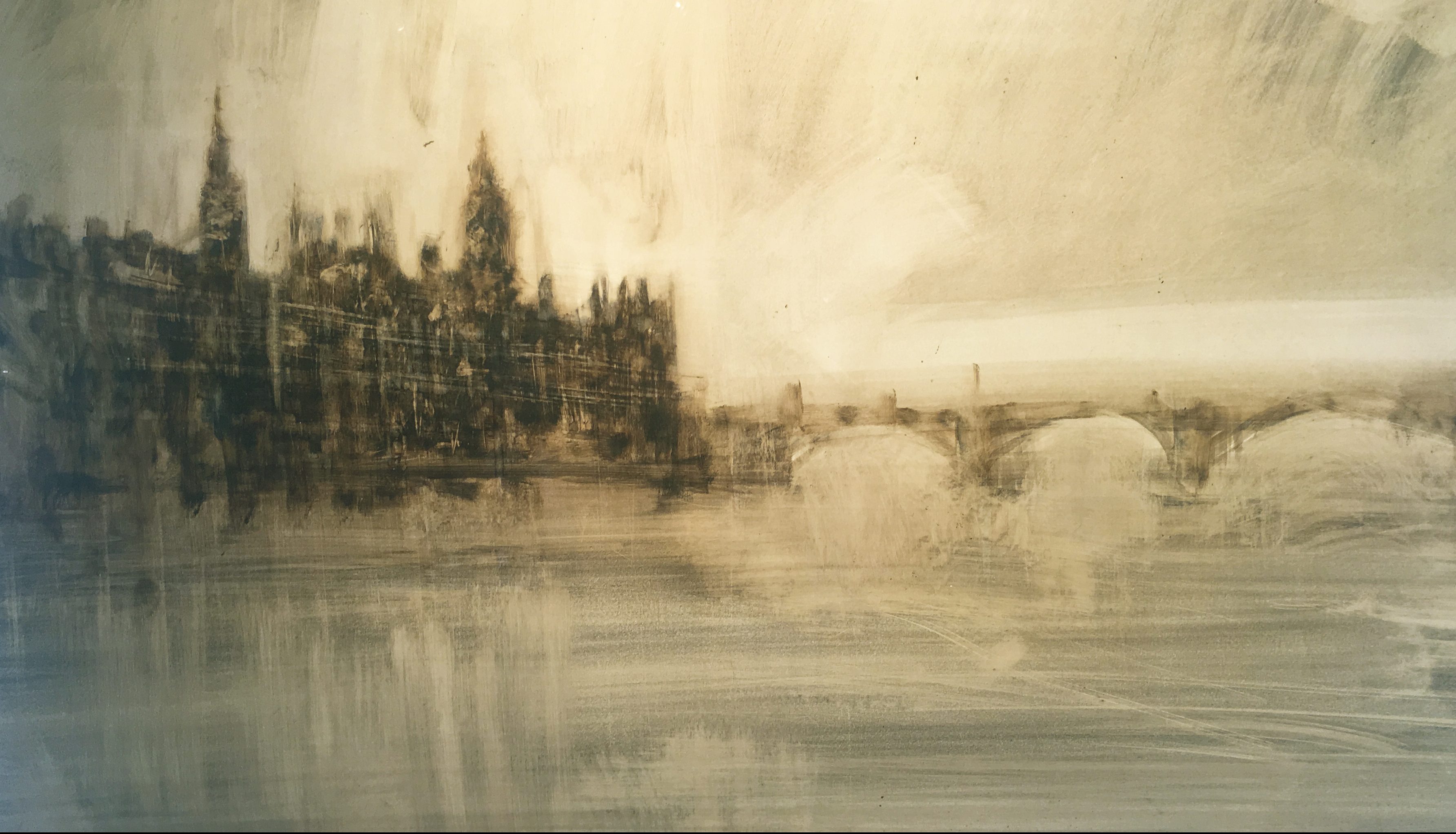 3569x2044 Anthony Amos Exhibition In Padstow - Amos Painting