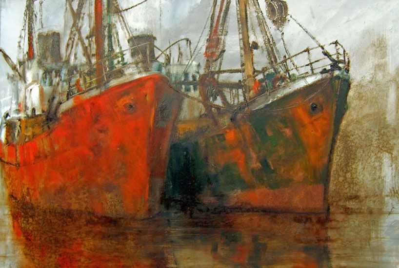 818x550 Anthony Amos - Amos Painting