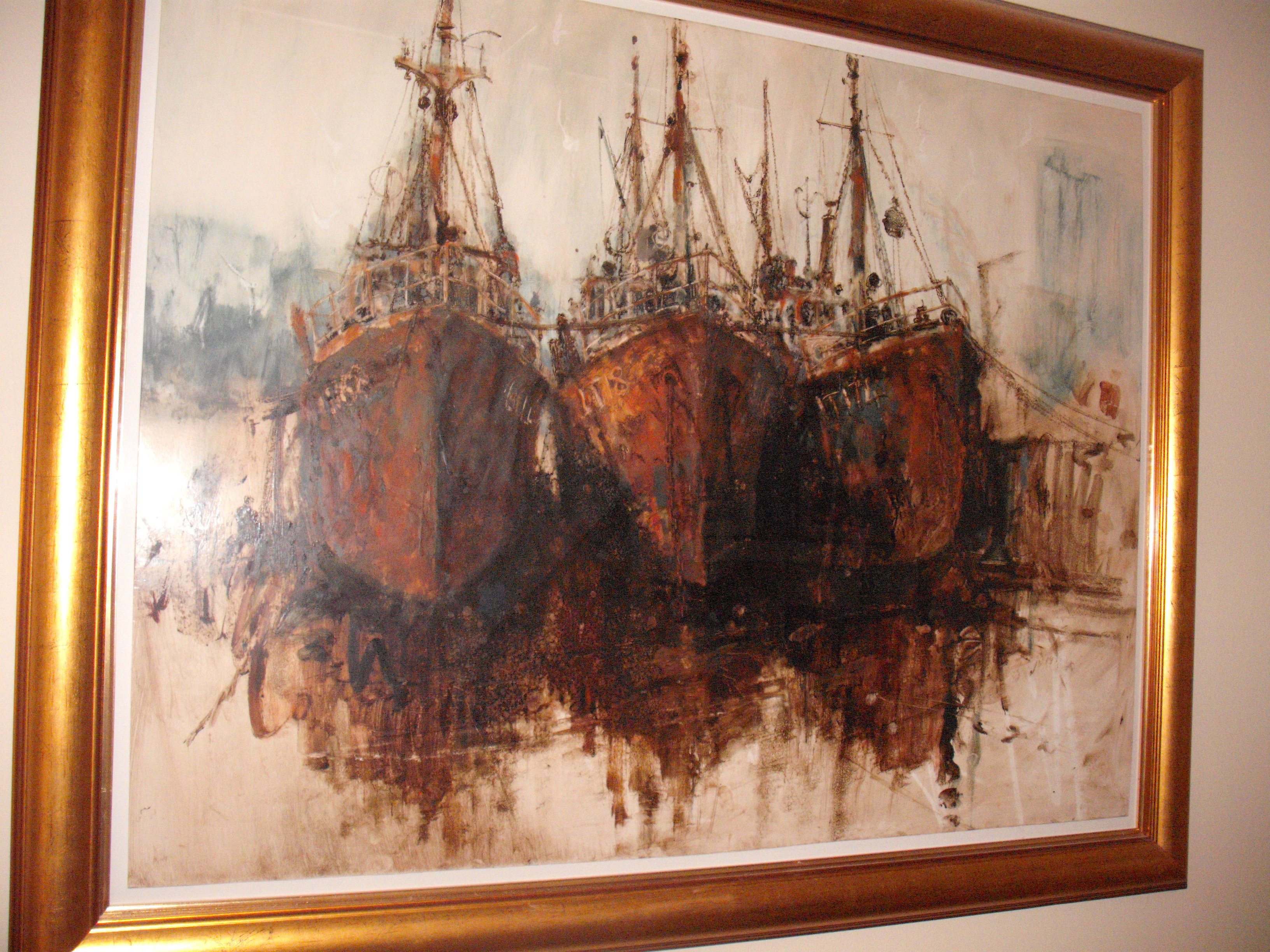 3264x2448 Anthonyamospainting Original Anthony Amos Picture For Sale - Amos Painting