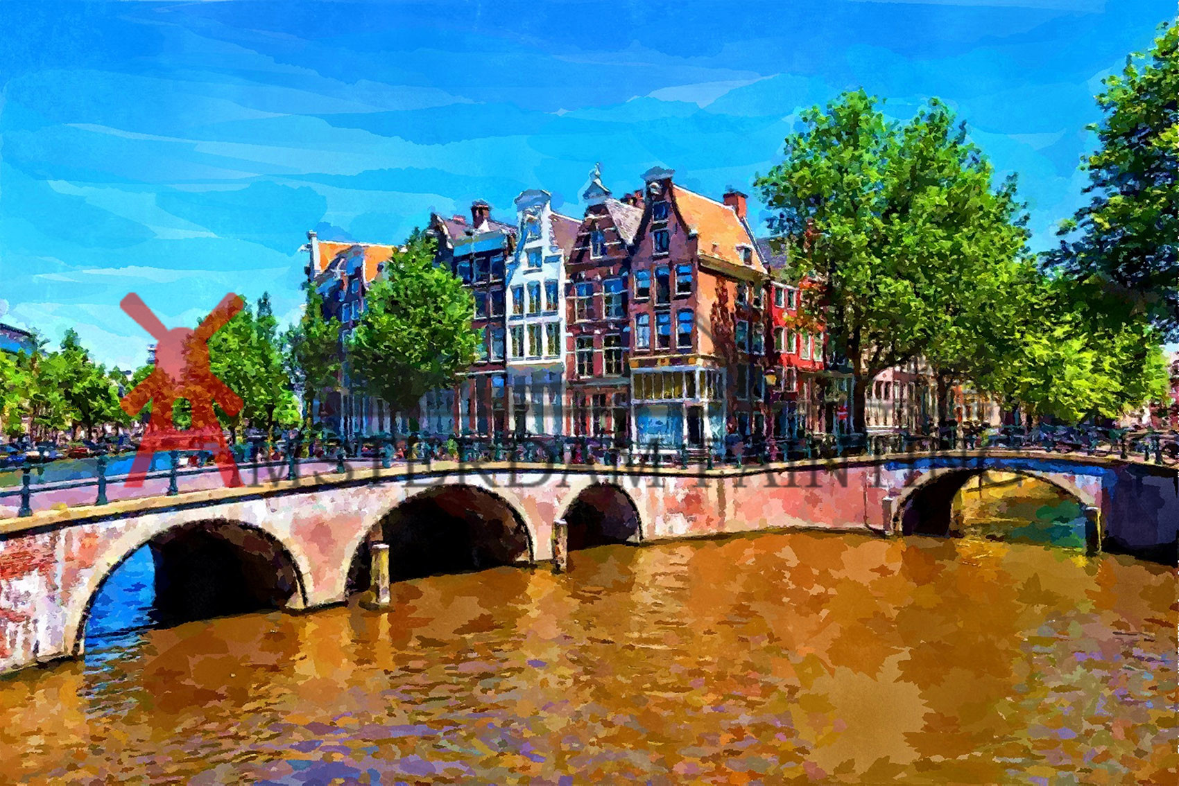 1700x1134 Home Amsterdam Painting - Amsterdam Painting