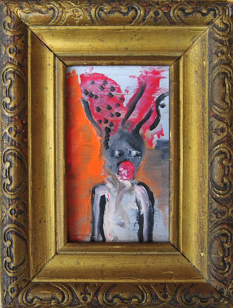 770x1018 Saatchi Art Summer In Amusement Park Painting By Visan Stefan - Amusement Park Painting