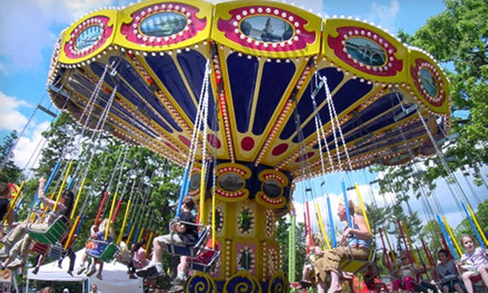 700x420 Up To Half Off Amusement Park Day In St. Paul - Amusement Park Painting