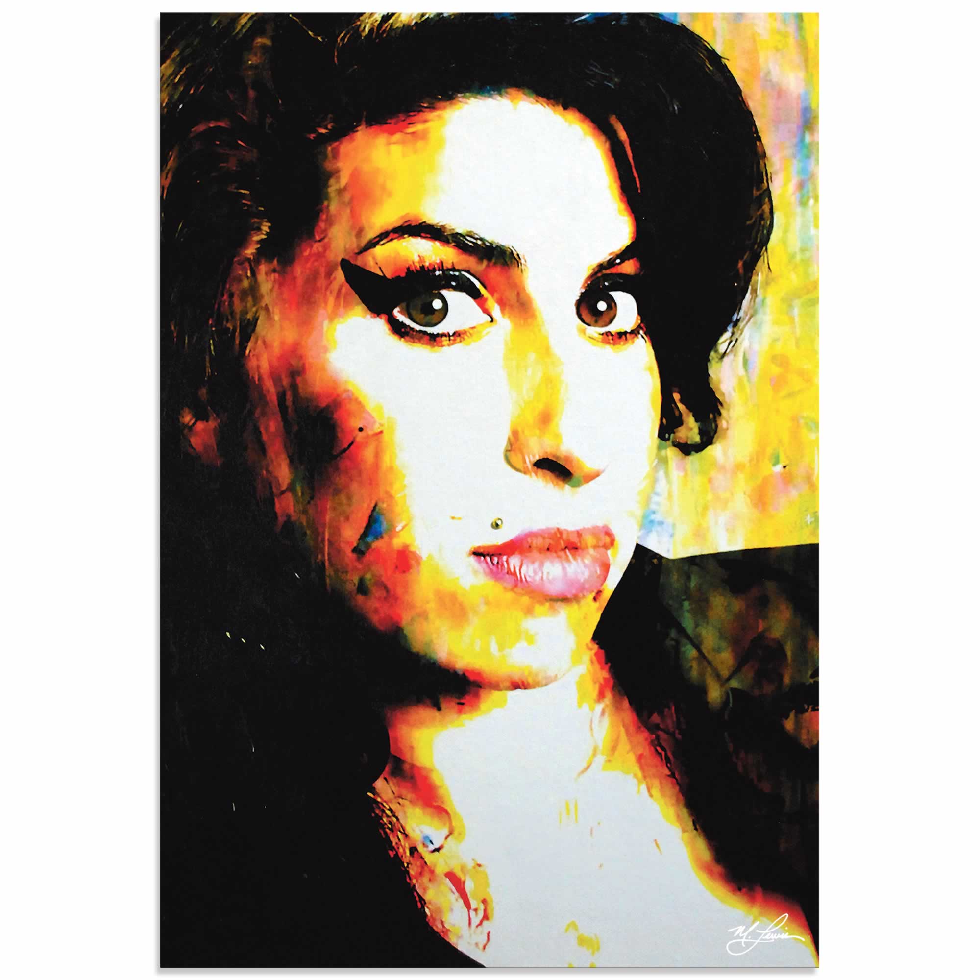 2000x2000 Metal Art Studio - Amy Painting
