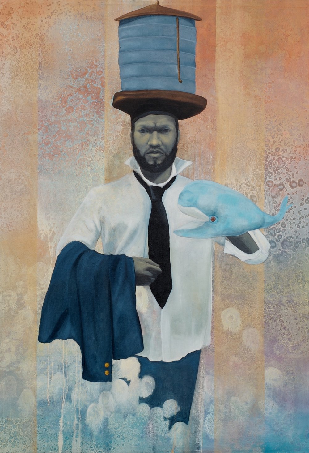 1000x1465 Amy Sherald - Amy Painting