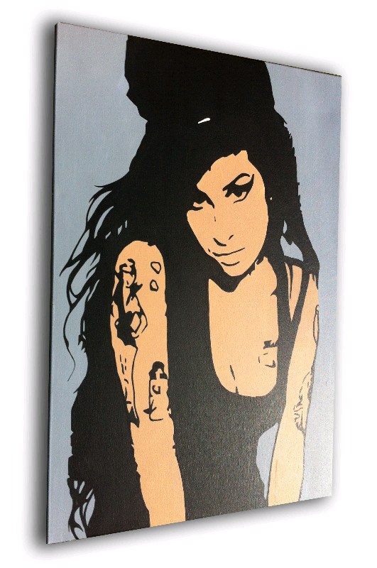 531x800 Amy Winehouse - Amy Painting