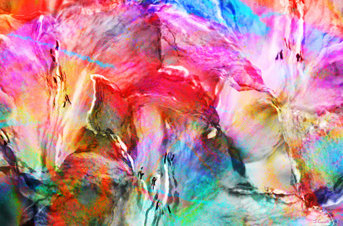 1100x727 Can Everyone Be An Abstract Artist - An Abstract Painting