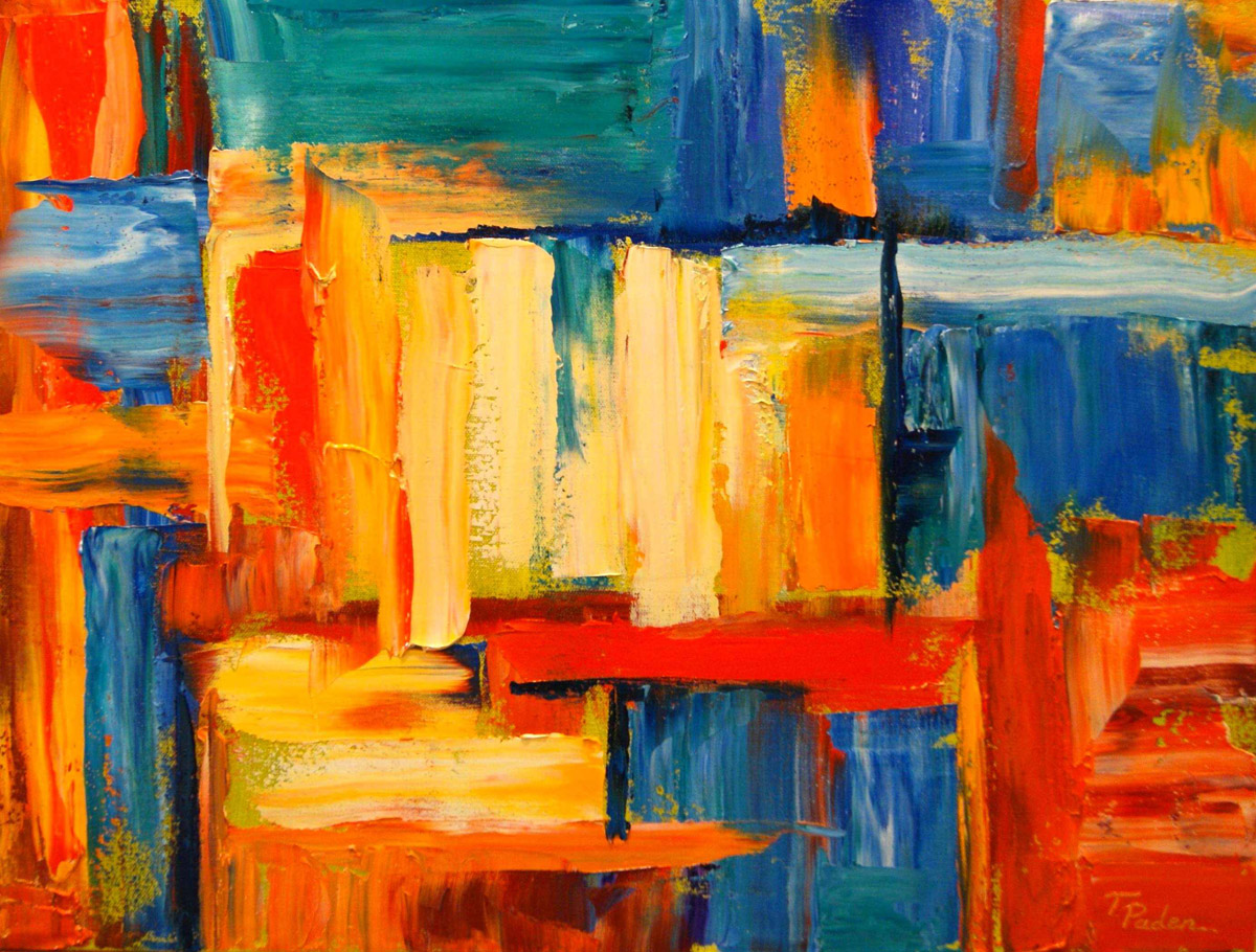 1200x910 Ten Best Techniques And Ideas For Abstract Painting - An Abstract Painting