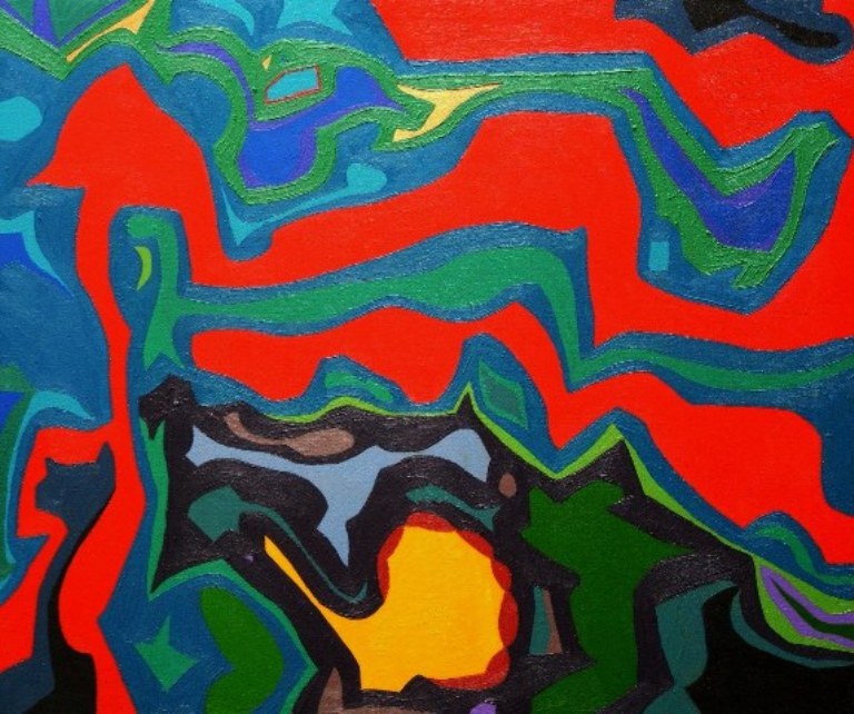 768x642 Buy Art Online - An Abstract Painting