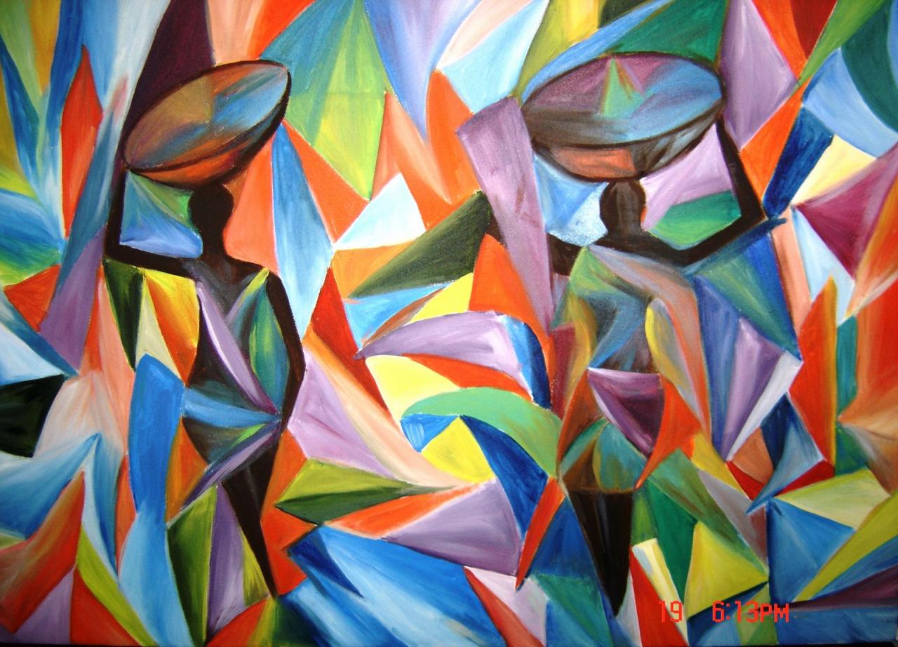 1280x922 Abstract Painting The Secret To Creativity - An Abstract Painting