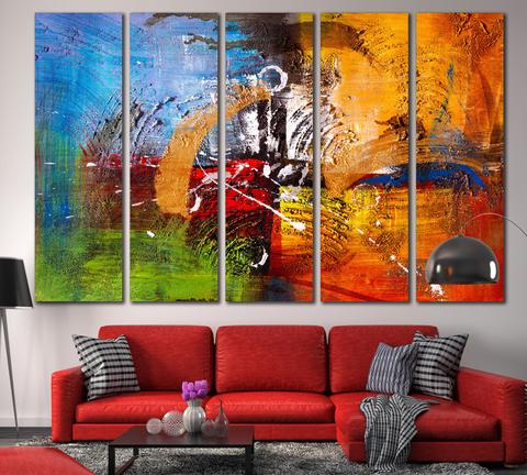 480x432 Oil Painting Wall Art - An Oil Painting