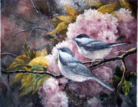 576x447 Gremlin Fine Arts Gallery Original Oil Paintings - An Oil Painting