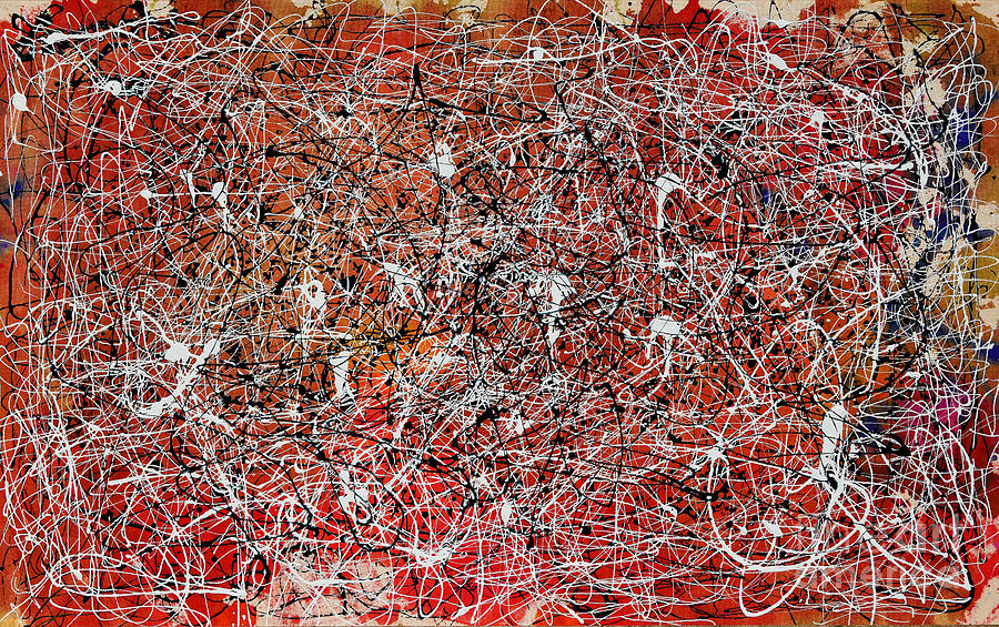 An Original Pollock Painting at Explore collection of An Original Pollock