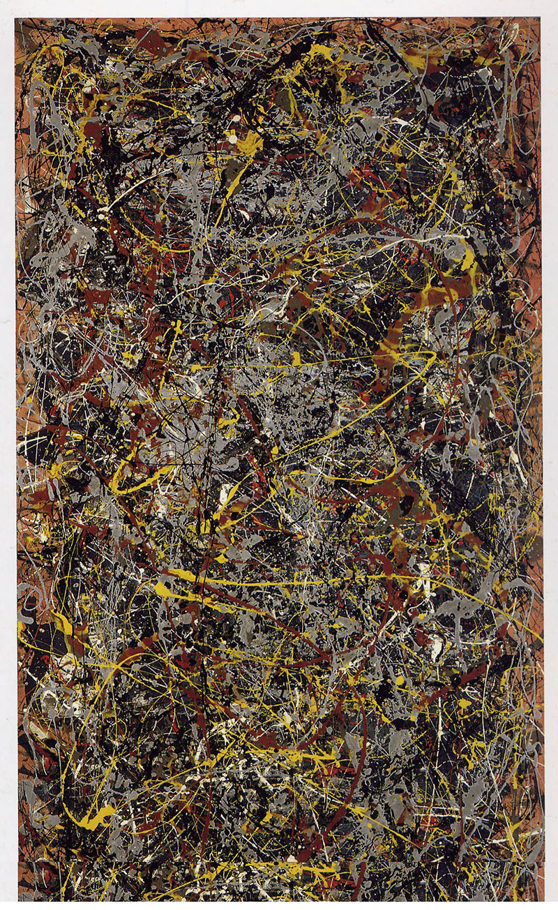 800x1304 Top 20 Most Expensive Paintings In The World - An Original Pollock Painting