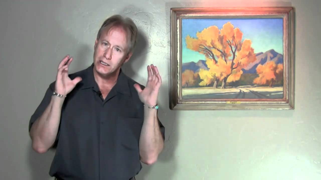 1280x720 How To Tell If A Painting Is Old Or A Reproduction - An Painting