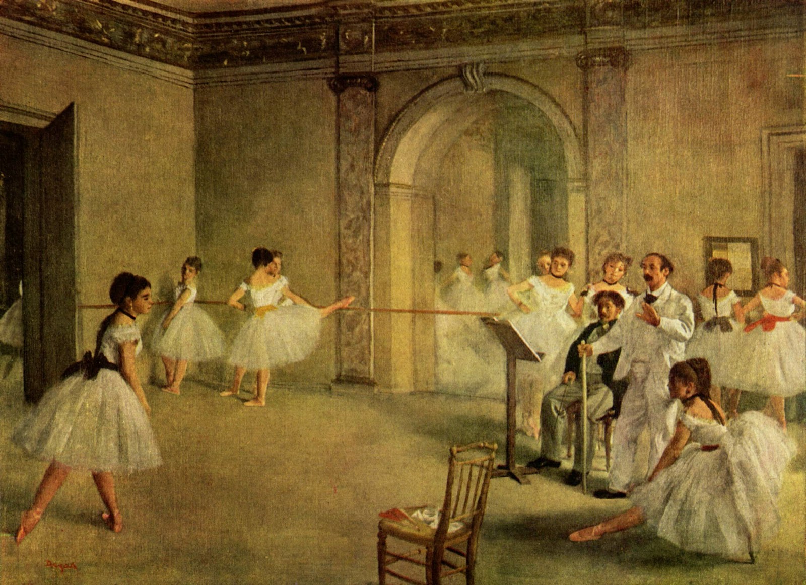 1600x1162 Painting Powers Of Observation The Composition Of Paintings - An Painting