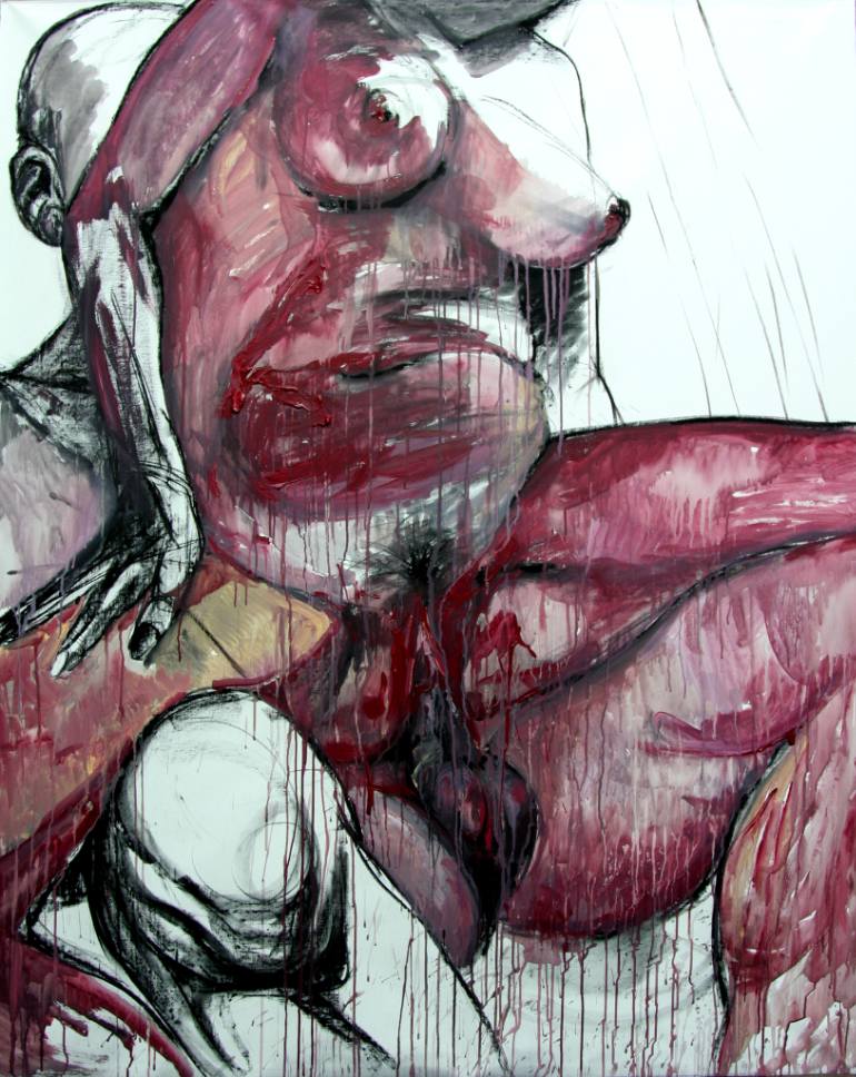 770x968 Saatchi Art Image Sex Painting By Gyobeom - An Painting