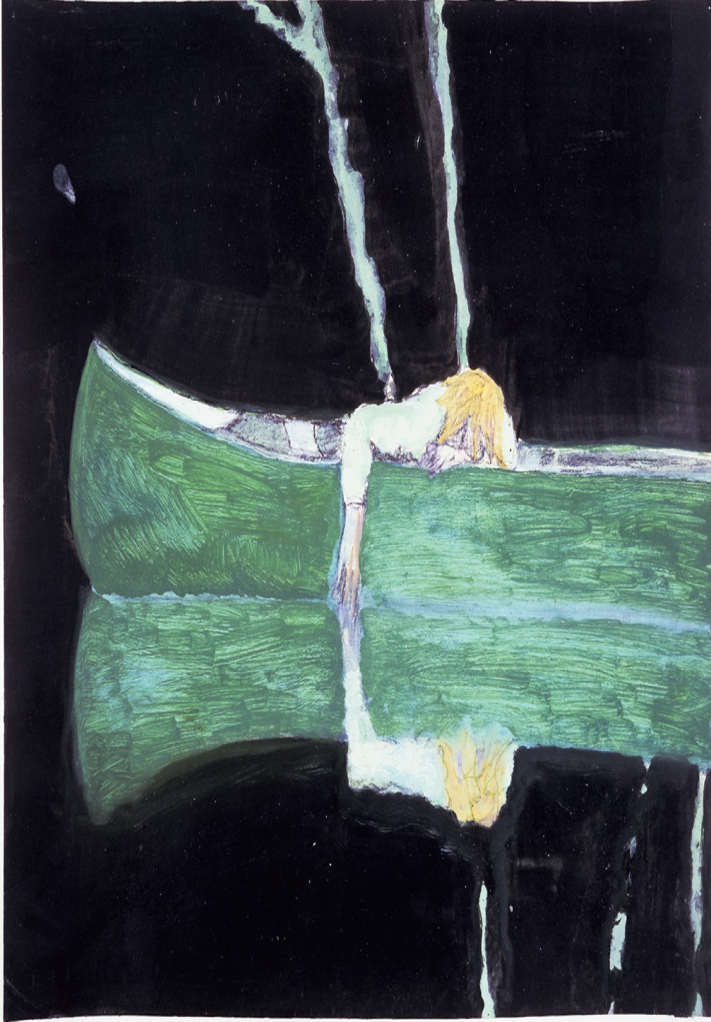 1007x1448 The Eye Of The Painting An Interview With Peter Doig Border - An Painting