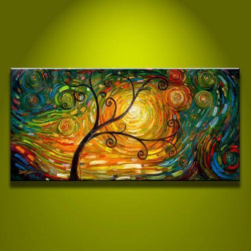500x500 Tree Painting Ebay - An Painting