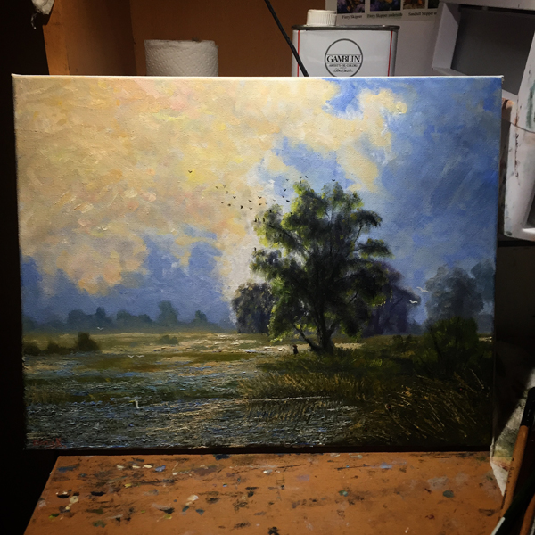 600x600 What's The Best Way To Learn Painting Just Start! The Getty Iris - An Painting