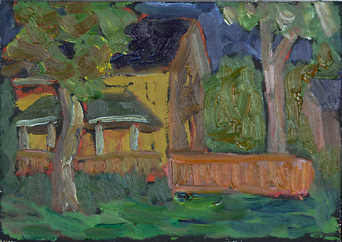 1100x779 Painting A Day - An Painting