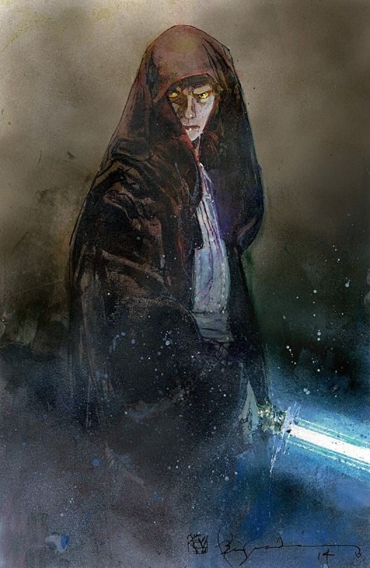 528x810 Darth Vader (Anakin Skywalker) Star Wars (1) The Prequel - Anakin Skywalker Painting