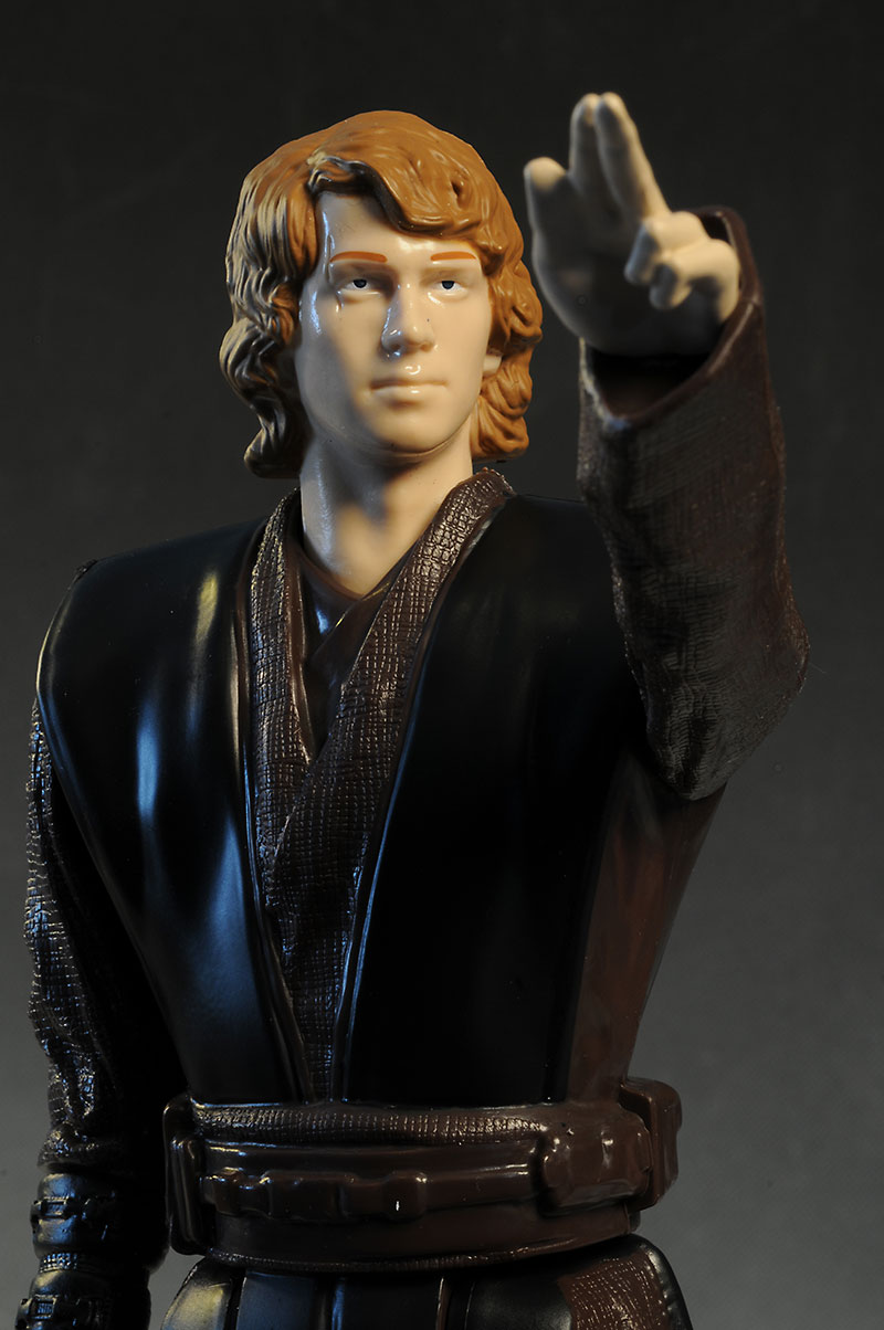 800x1204 Review And Photos Of Star Wars Anakin Skywalker Action Figure By - Anakin Skywalker Painting